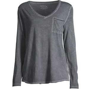 Time and Tru women long-sleeved  pocket T-shirt XL